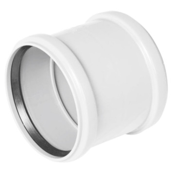 Муфта ХЕМКОР соединительная НПВХ ВК 110 мм, ШУМЭКС