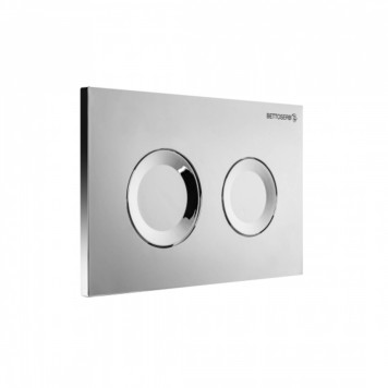 Клавиша смыва PESTAN BETTOSERB Sitnica, хром. матовый