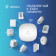 Модуль реле HOMMYN zigbee 2 канала (без нейтрали) RLZBNN02