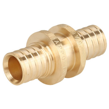 Муфта Gappo соединительная равнопроходная латунная 20