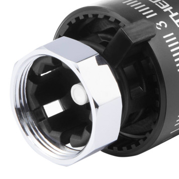 Термоголовка жидкостная Royal Thermo М30х1,5 (черный)-3