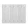 Радиатор Royal Thermo PianoForte 300 /Bianco Traffico - 6 секц.