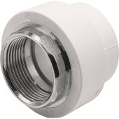 Муфта THERMOLIGHT комбинированная PP-R ВР 40х1 1/4 под ключ белый (5/60)