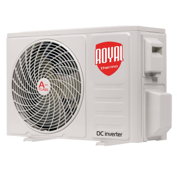 Блок наружный Royal Thermo Barocco DC RTBI/out-12HN8/white сплит-системы, инверторного типа-1