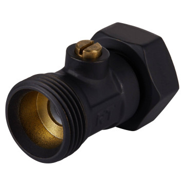 Набор нижнего подключения Royal Thermo прямой раздельный 3/4х3/4ЕК (черный)-8