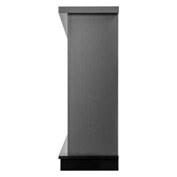 Каминокомплект:Очаг Electrolux Infinity EFP/P-1600ULS, портал Canto Long графит, черный-2