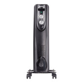 Масляный радиатор Ballu Classic black BOH/CL-05BRN 1000 (5 секций)
