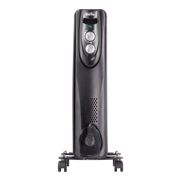 Масляный радиатор Ballu Classic black BOH/CL-05BRN 1000 (5 секций)