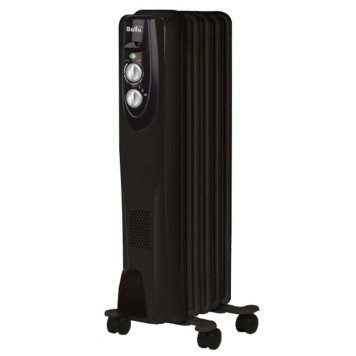 Масляный радиатор Ballu Classic black BOH/CL-05BRN 1000 (5 секций)-1