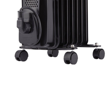 Масляный радиатор Ballu Classic black BOH/CL-05BRN 1000 (5 секций)-2