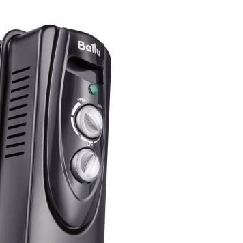 Масляный радиатор Ballu Classic black BOH/CL-05BRN 1000 (5 секций)-3