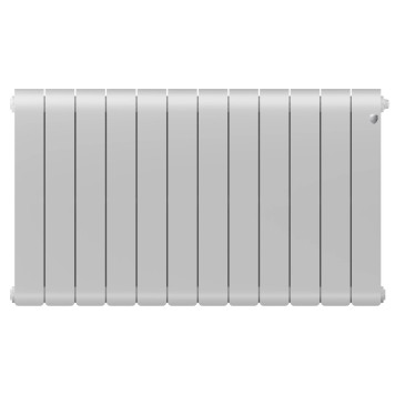 Радиатор биметаллический Royal Thermo Infinity 500 Bianco Traffico - 12 секц.-1