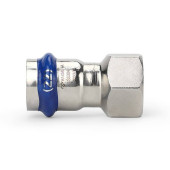 Муфта VARMEGA раструбная Inox Press ВР 22x3/4