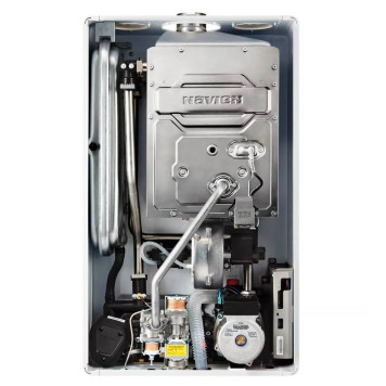 Котел газовый Navien Deluxe S-40k настенный, 2 конт., закр. кам. сгор., коаксиальный-1