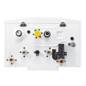 Котел газовый Navien Deluxe S-40k настенный, 2 конт., закр. кам. сгор., коаксиальный-4