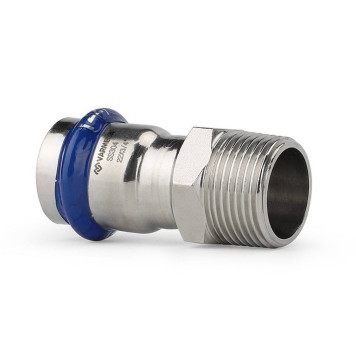 Муфта VARMEGA раструбная Inox Press НР 15x3/4-1