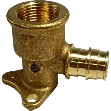 Угольник Giacomini для системы GX ВР 20x1/2 с настенным креплением, GX139Y004-1