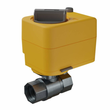 Кран с электроприводом Neptun Profi Click 12В 3/4-1