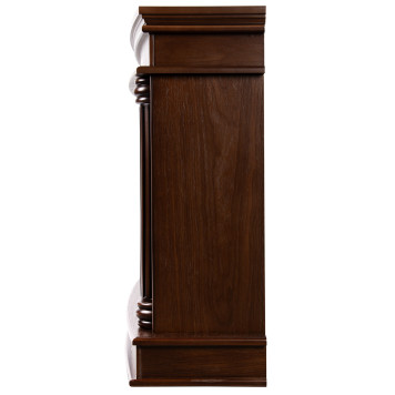 Каминокомплект: Очаг Electrolux EFP/P-3620LS, портал Olympia 42/40/36, канадский дуб-2