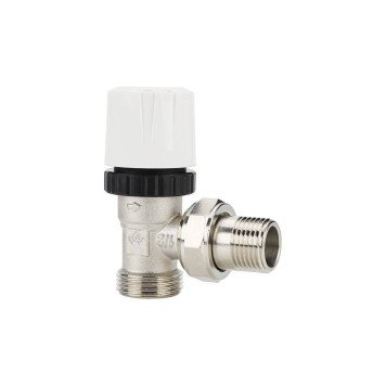Клапан радиаторный VARMEGA 1/2 x 3/4EK термостатический угловой VM10402