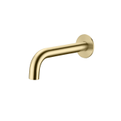 Boheme Fusion Излив настенный 19,1 см, цвет: matt gold 625-MG
