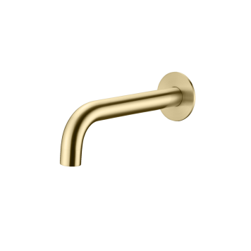 Boheme Fusion Излив настенный 19,1 см, цвет: matt gold 625-MG
