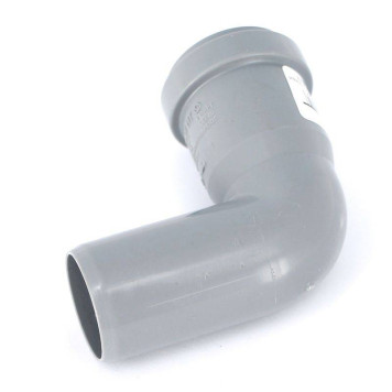 Отвод Ostendorf 32 х 87 HT канализационный-1