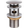 Allen Brau Priority Донный клапан, цвет: Brushed Nickel 5.31023-BN