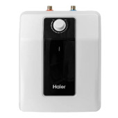Водонагреватель электрический накопительный Haier Q2 эмалированный квадратный 15л под раковиной с механическим термостатом