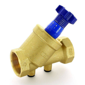 Клапан балансировочный ручной ВВ 787OT/2R CIMBERIO 11/2-2