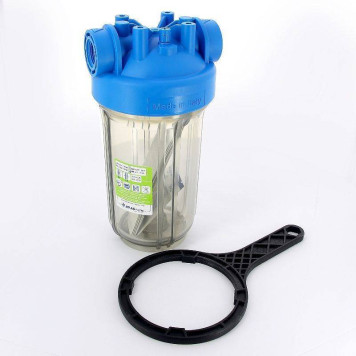 Колба фильтра 10 Atlas Filtri DP BIG 1 2P, SX (ключ + кронштейн)-2