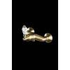 Boheme Vogue Crystal Смеситель для душа, одноручковый, цвет: бронза матовая 204-CRST