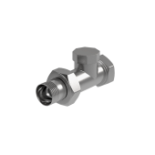 Вентиль на обратную подводку прямой Royal Thermo 3/4