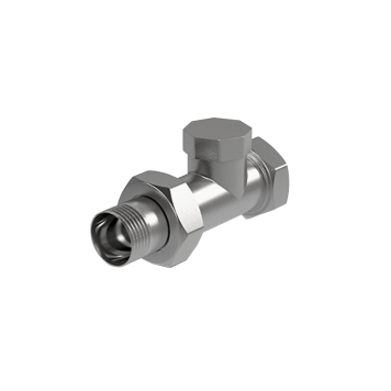 Вентиль на обратную подводку прямой Royal Thermo 3/4