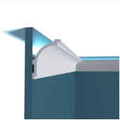 Карниз под подсветку P143