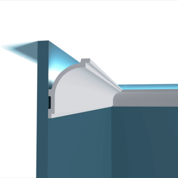 Карниз под подсветку P143