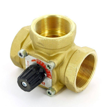 Клапан В трехходовой смесительный Uni-Fitt 3/4 Kvs 10-1