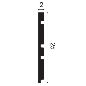 3D стеновые покрытия, W119F BAR MIX-2