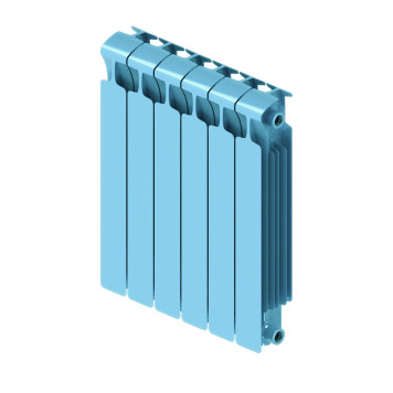 Rifar Monolit 500 6 секций, боковое подключение (сапфир)-1