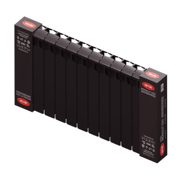 Rifar Monolit 500 12 секций, боковое подключение (антрацит)-6