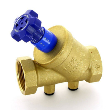 Клапан балансировочный ручной ВВ 787OT/2R CIMBERIO 11/2