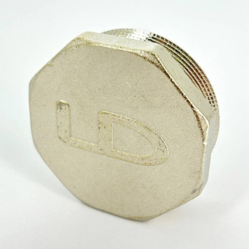Заглушка LD Н 2 никелированная-1