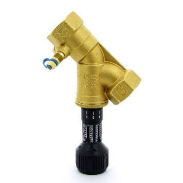 Клапан балансировочный ручной ВВ 747OT с фиксацией настройки 2 измерительных ниппеля CIMBERIO 11/4-5