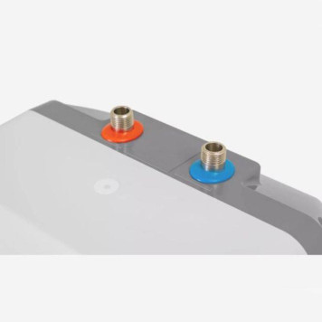 Водонагреватель электрический накопительный Haier Q2 эмалированный квадратный 15л под раковиной с механическим термостатом-4
