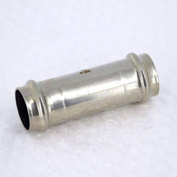 Муфта пресс надвижная IBP 28 нерж. сталь-2