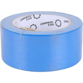 Лента ENERGOPRO армированная самоклеющаяся ROLS ISOMARKET 48 мм х 25 м синяя