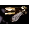 Boheme Crystal Смеситель встраиваемый, одноручковый, цвет: бронза матовая 305-CRST