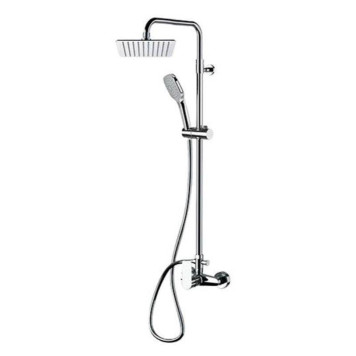 Душевая система Remer Energy Square Line верх. душ 25 х 25 см для душа хром-1