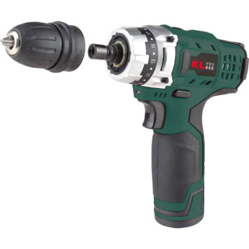 Дрель/шуруповёрт KLPRO KLNM1020-2