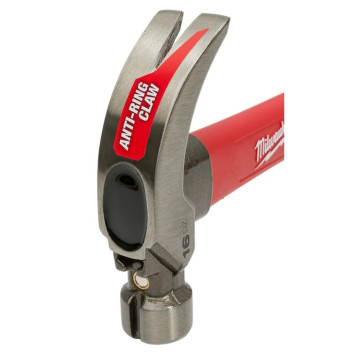 Молоток Milwaukee с рукояткой из стекловолокна (0,45 кг)-1